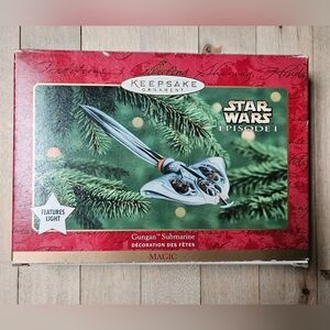 Hallmark Ornament Gungan Submarine, Star Wars Episode I:The Phantom Menace